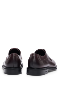 HORS LIGNE // DARK RED // BUSINESS LACE-UPS LARRY-L_DERB_LT