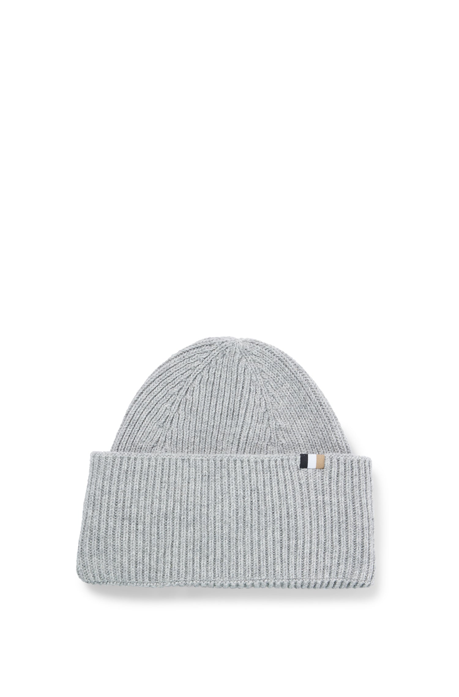Laura wool blend hat - Silver