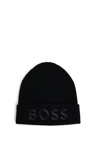 Lara wool hat - Black