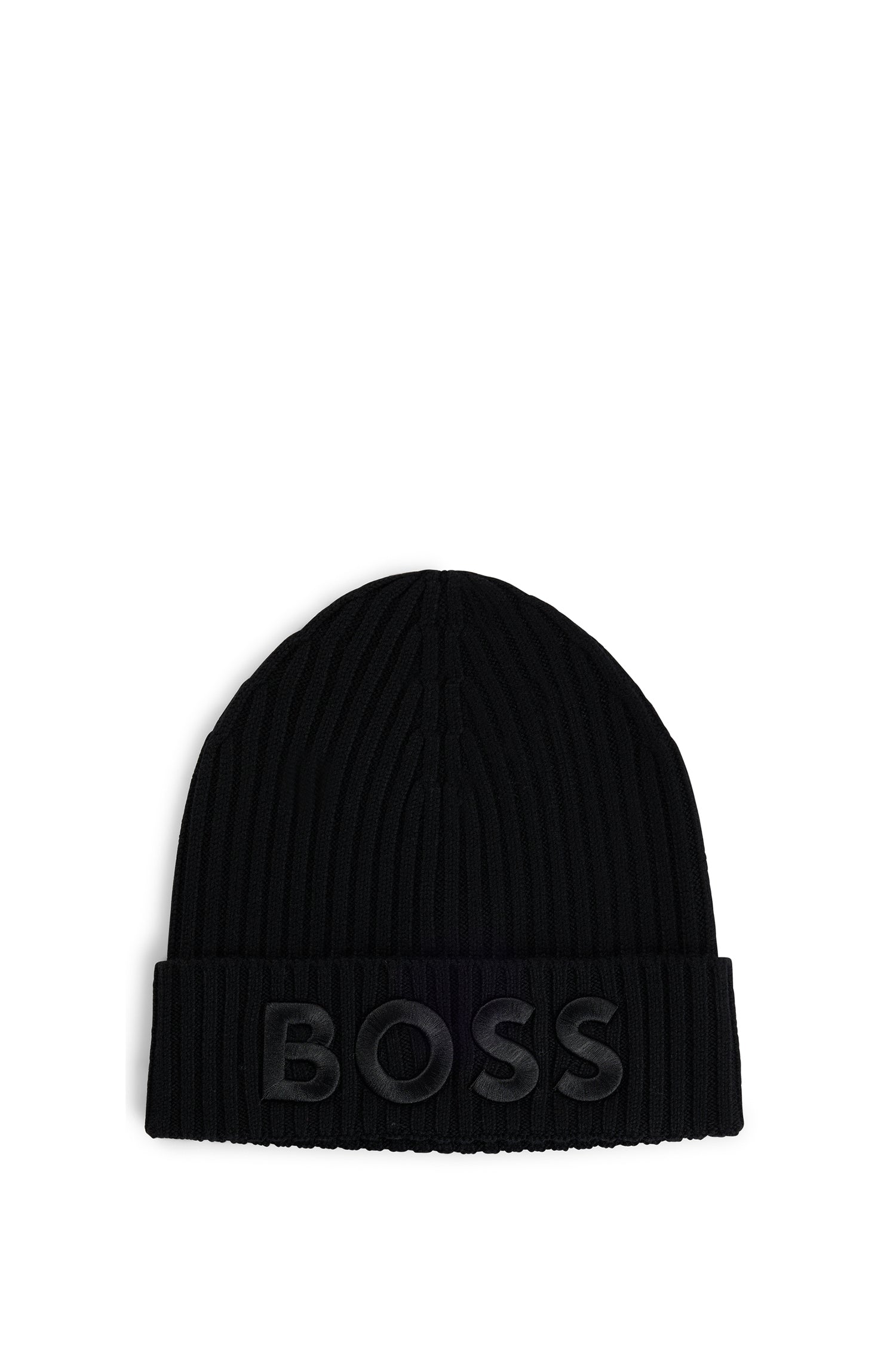 Lara wool hat - Black