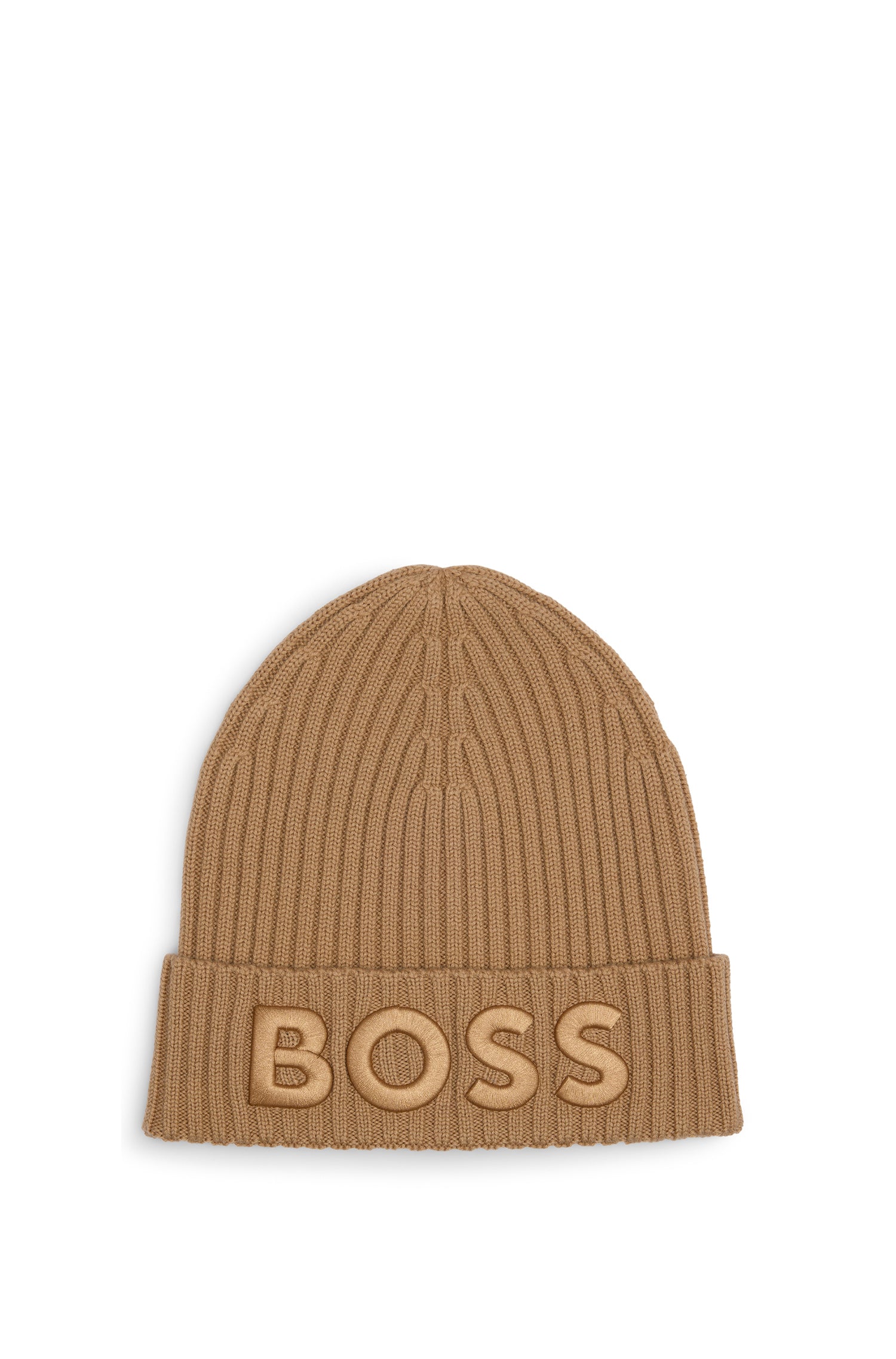 Lara wool hat - Medium Beige
