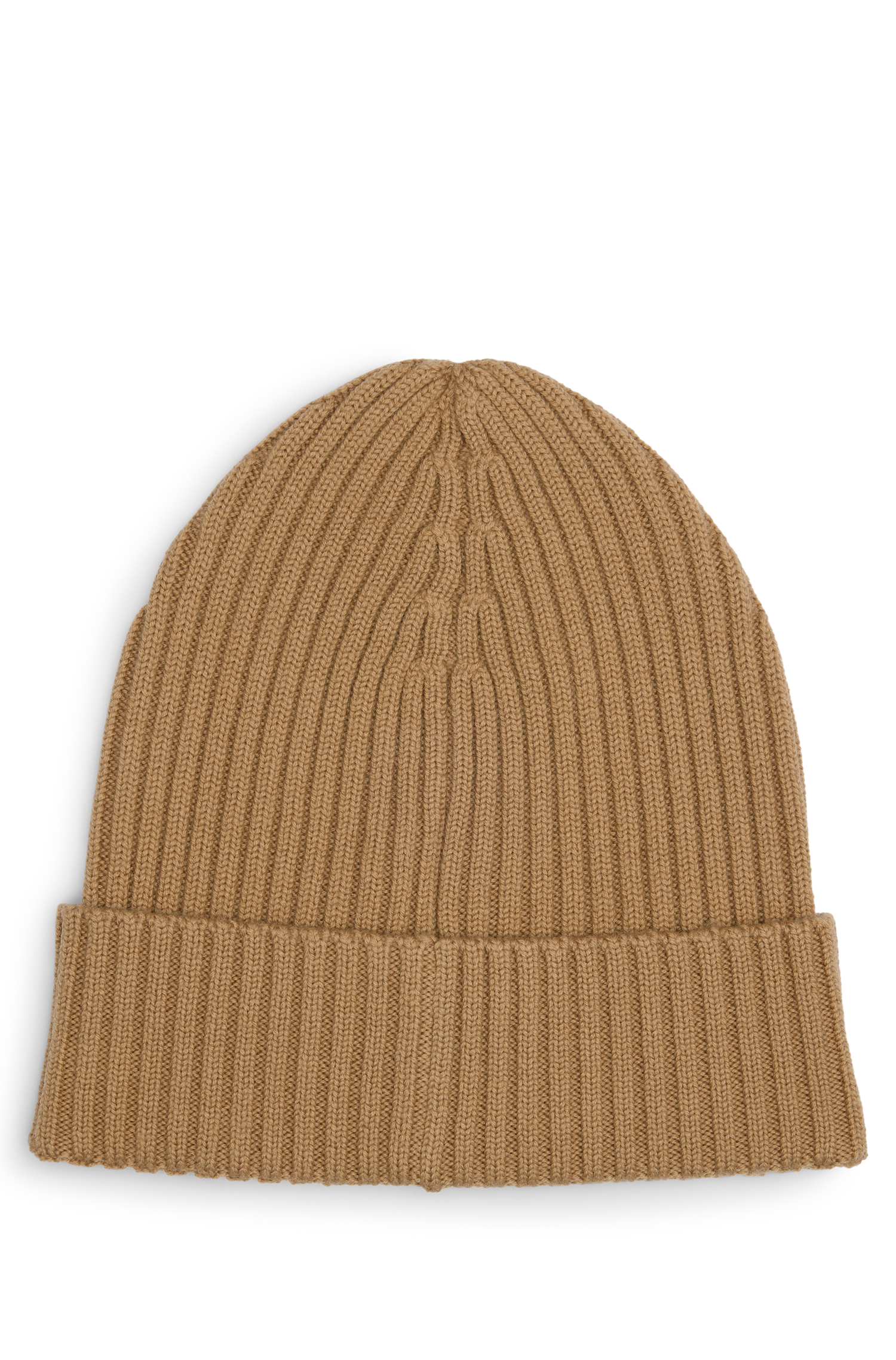 MEDIUM BEIGE // KNITTED BEANIE LARA_HAT