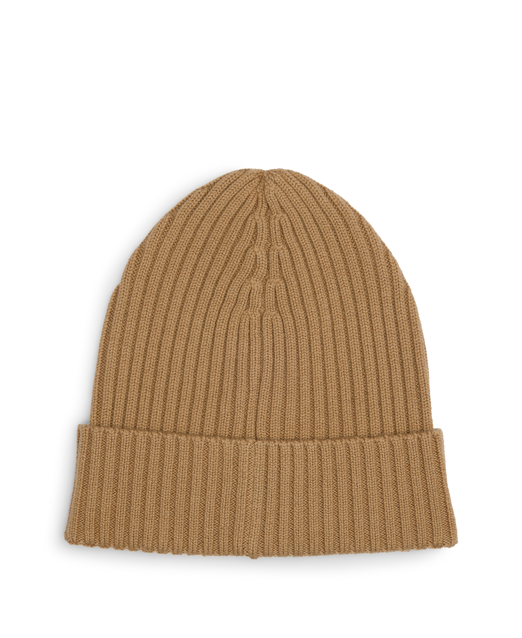 MEDIUM BEIGE // KNITTED BEANIE LARA_HAT
