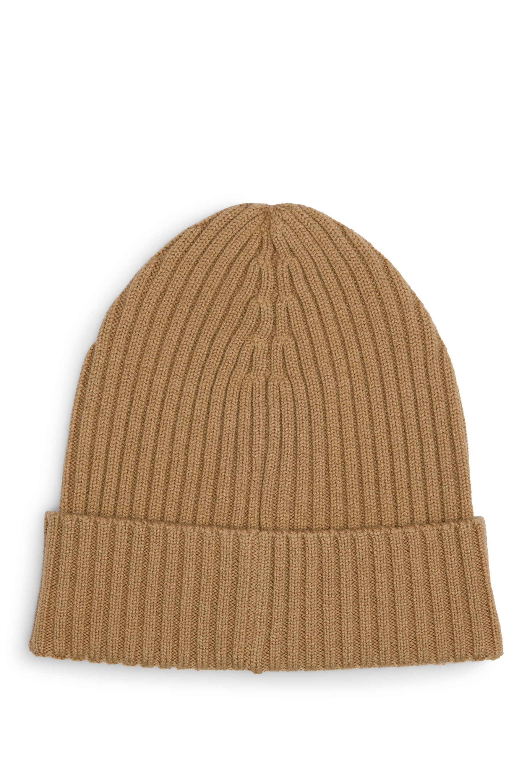 MEDIUM BEIGE // KNITTED BEANIE LARA_HAT