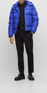 Corbinian down jacket - Dark Purple