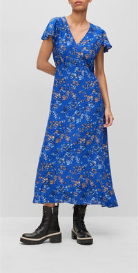 Robe Dista en soie mélangée - Open Miscellaneous