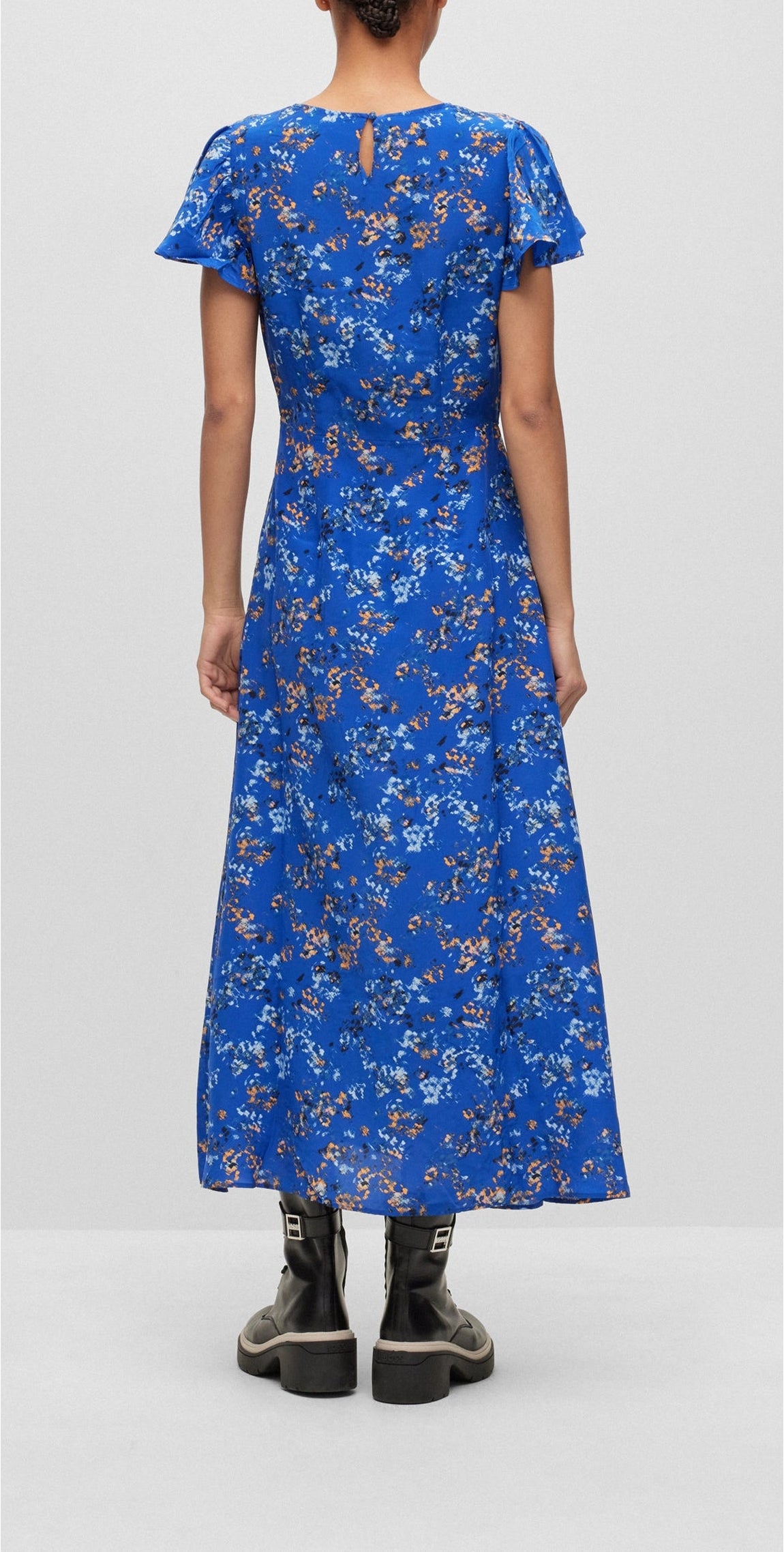 Robe Dista en soie mélangée - Open Miscellaneous