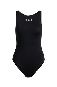 Logo bodysuit - Black