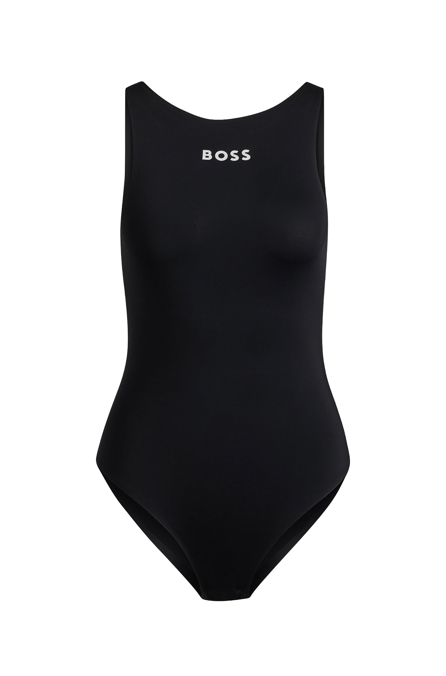 Logo bodysuit - Black
