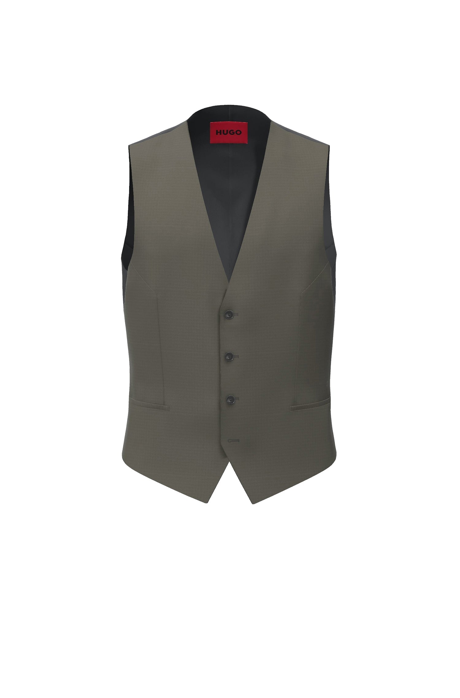 HORS LIGNE // OPEN GREEN // WAISTCOATS VIN224