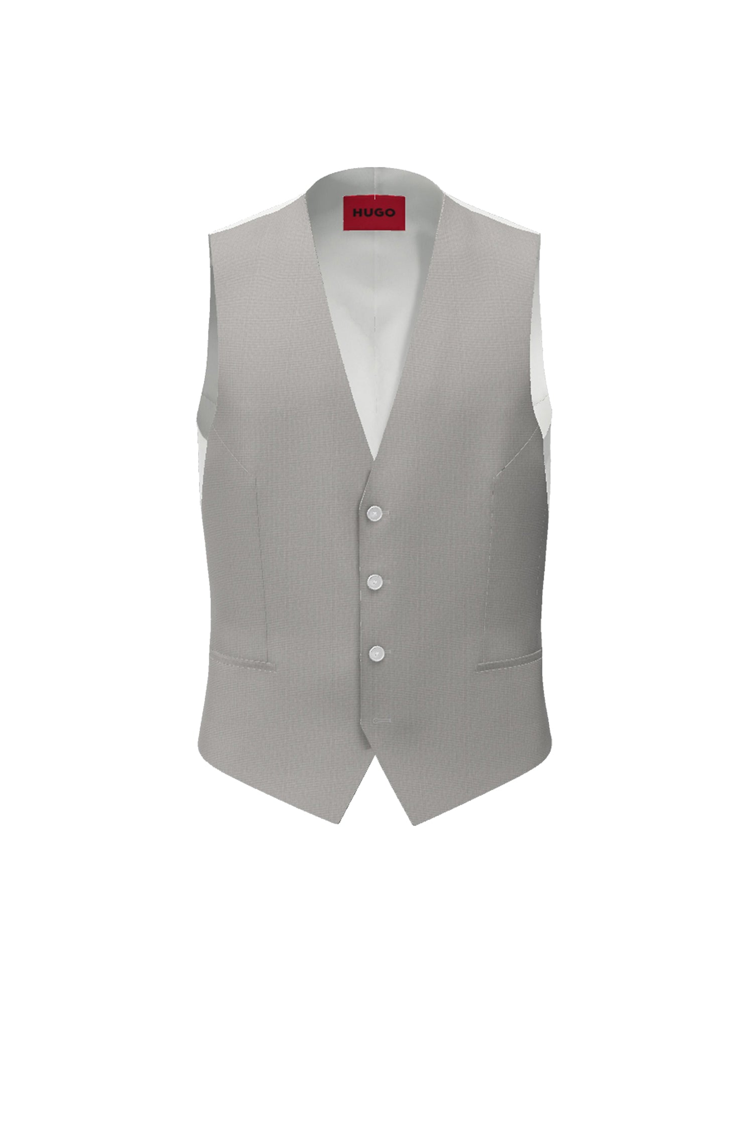 HORS LIGNE // MEDIUM GREY // WAISTCOATS VIN224