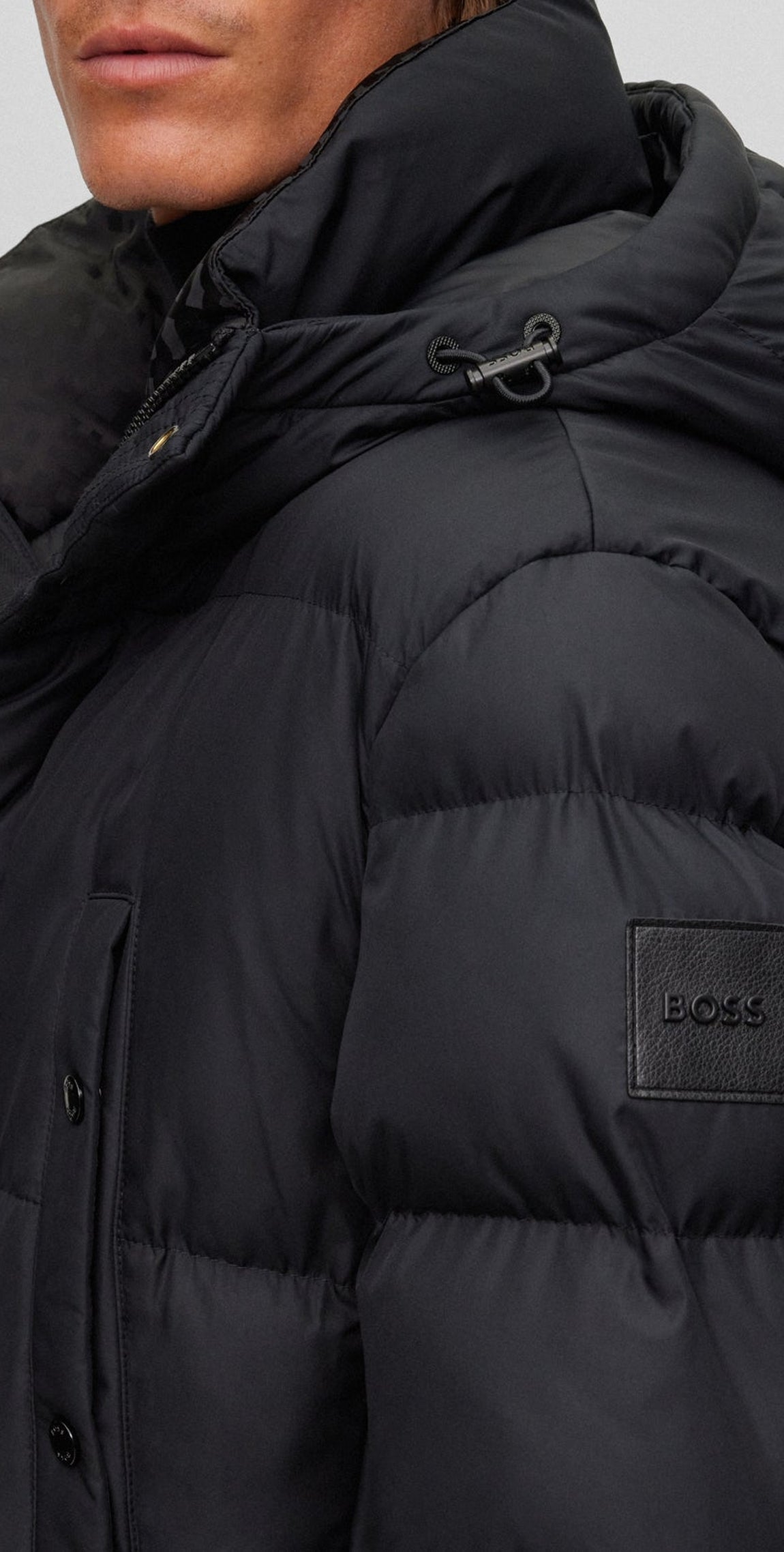 BLACK // CASUAL JACKETS CONDOLO