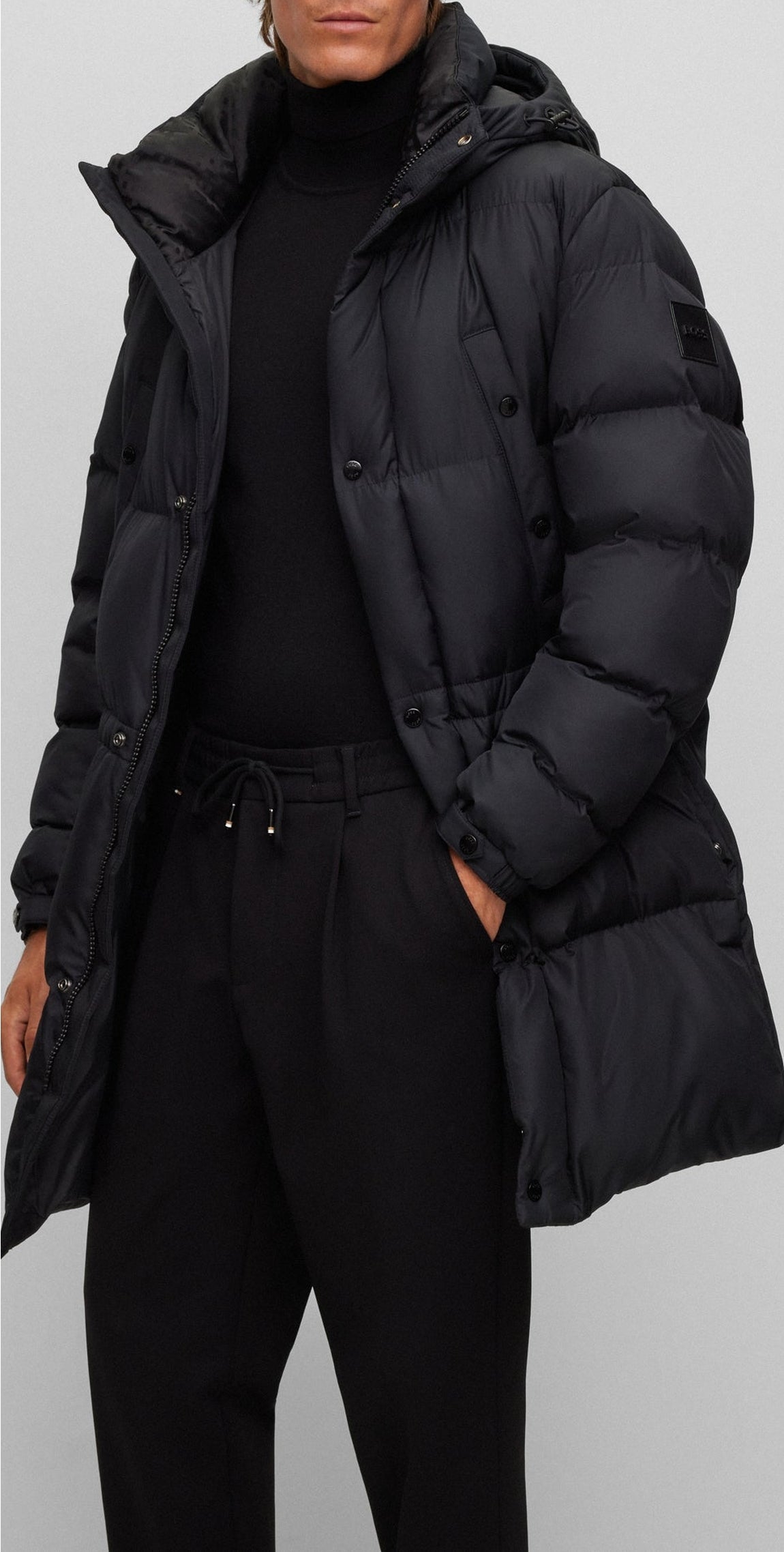 BLACK // CASUAL JACKETS CONDOLO