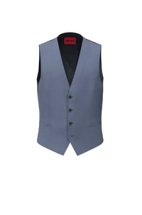 HORS LIGNE // MEDIUM BLUE // WAISTCOATS VIN224