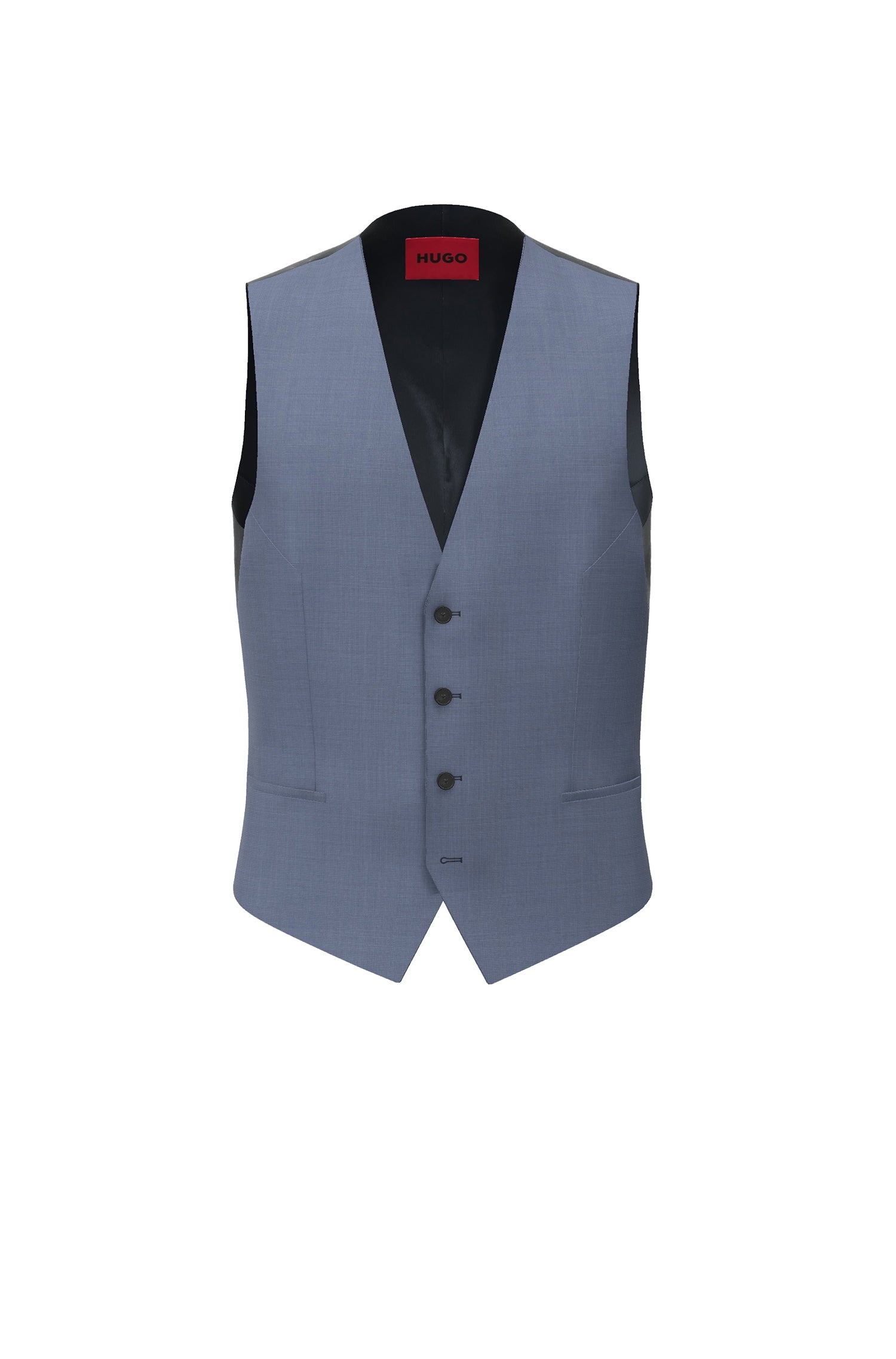 HORS LIGNE // MEDIUM BLUE // WAISTCOATS VIN224