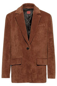 OPEN BROWN // BLAZERS AMUGATTA-1