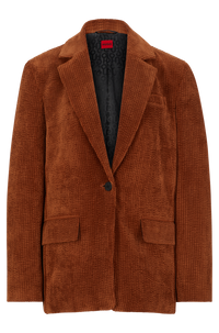 OPEN BROWN // BLAZERS AMUGATTA-1