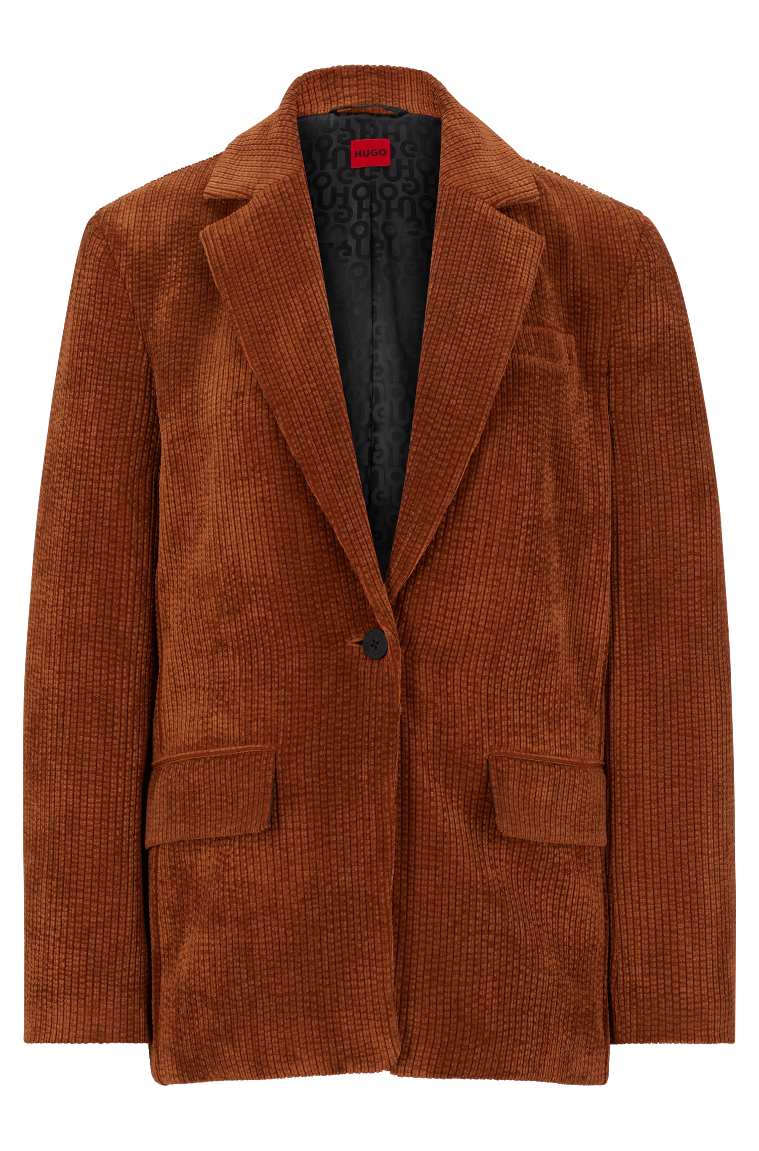 OPEN BROWN // BLAZERS AMUGATTA-1