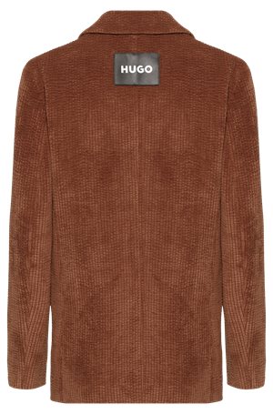 OPEN BROWN // BLAZERS AMUGATTA-1