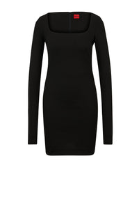 HORS LIGNE // BLACK // DAY DRESSES KORDELLA
