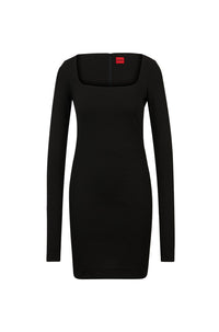 HORS LIGNE // BLACK // DAY DRESSES KORDELLA