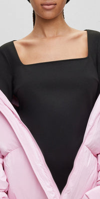 HORS LIGNE // BLACK // DAY DRESSES KORDELLA