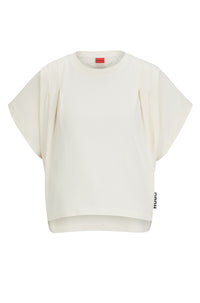 Delevis T-shirt - Open White
