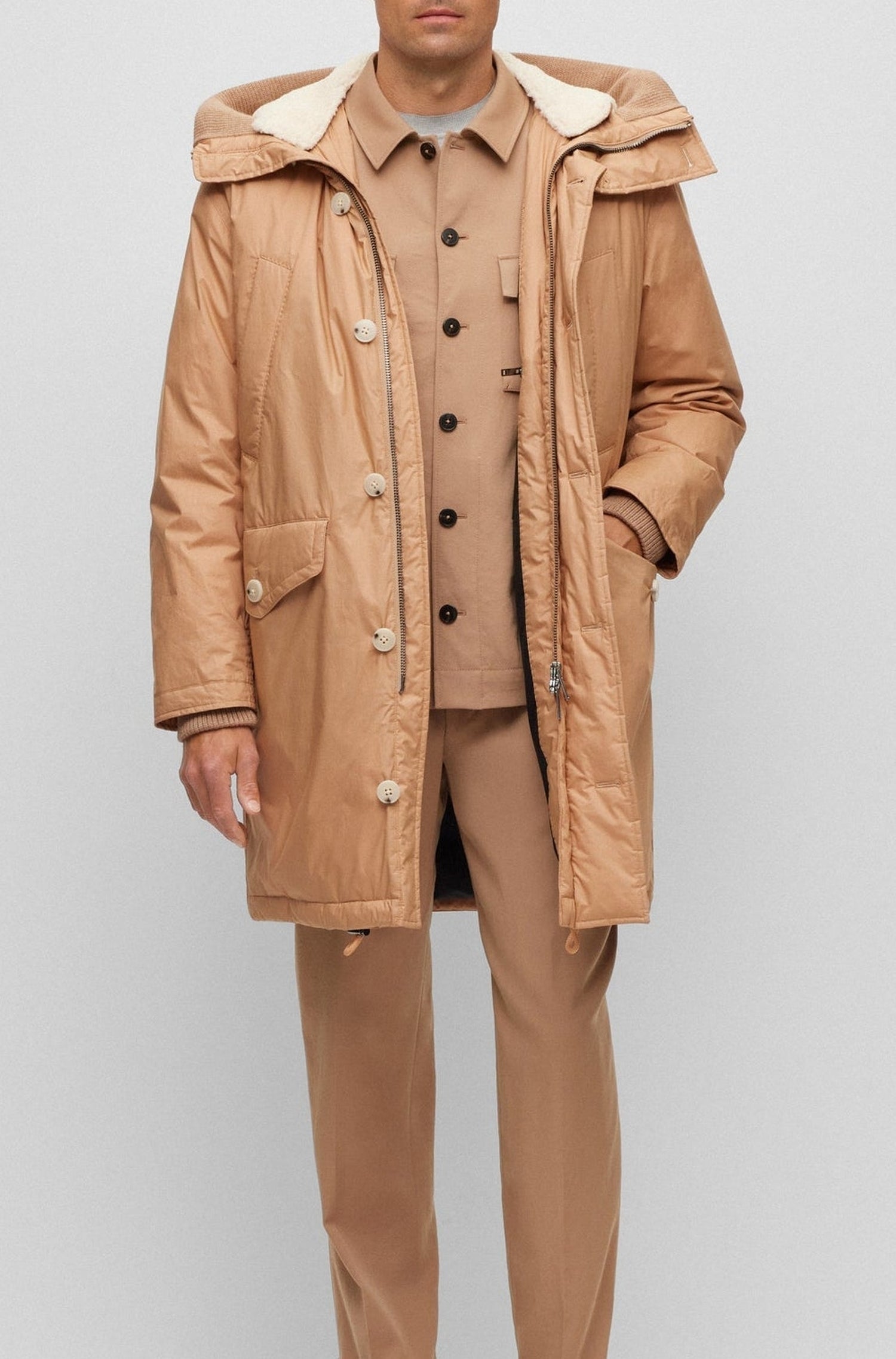 Manteau Camin - Medium Beige