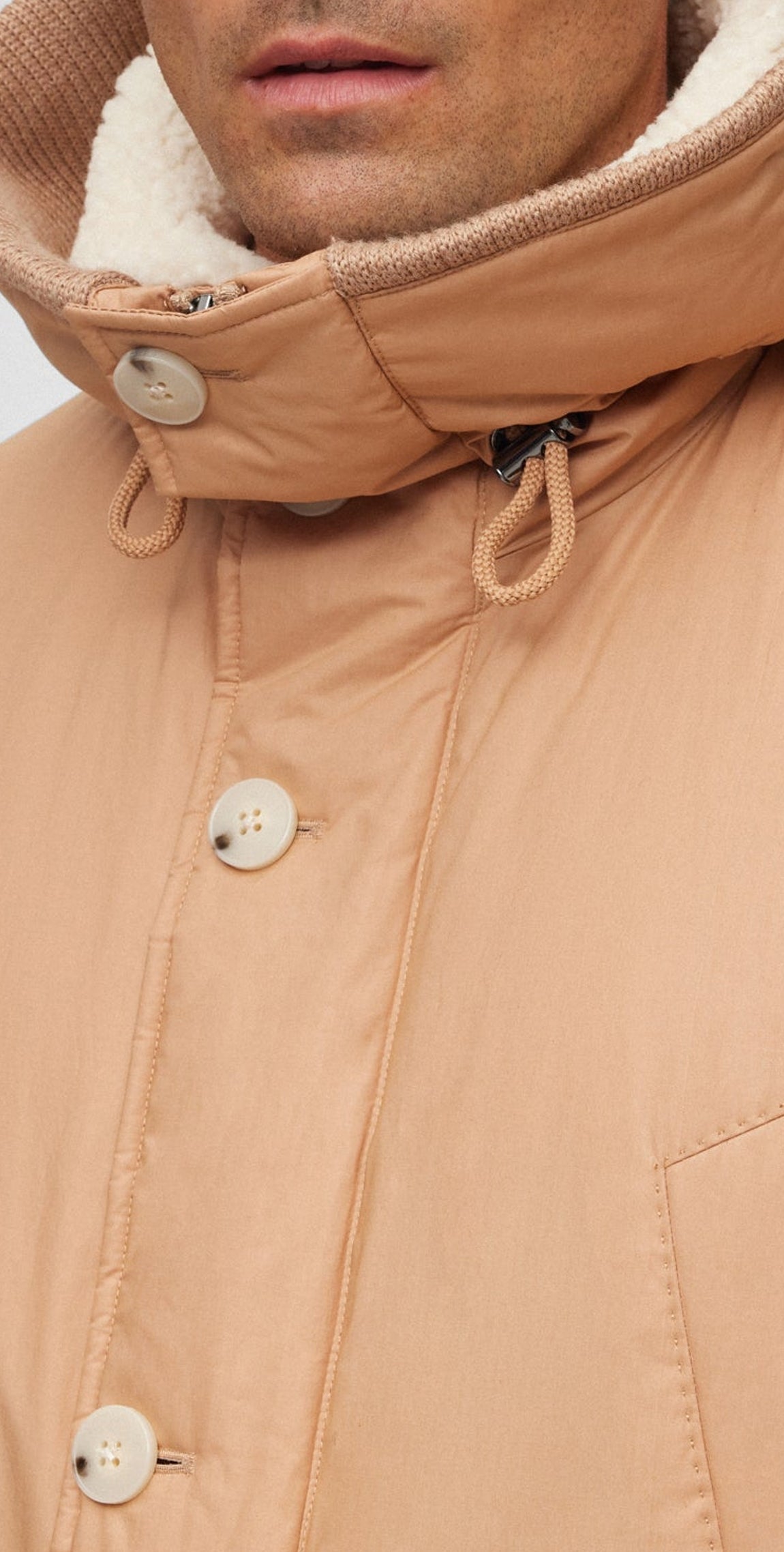 MEDIUM BEIGE // CASUAL JACKETS L-CAMIN