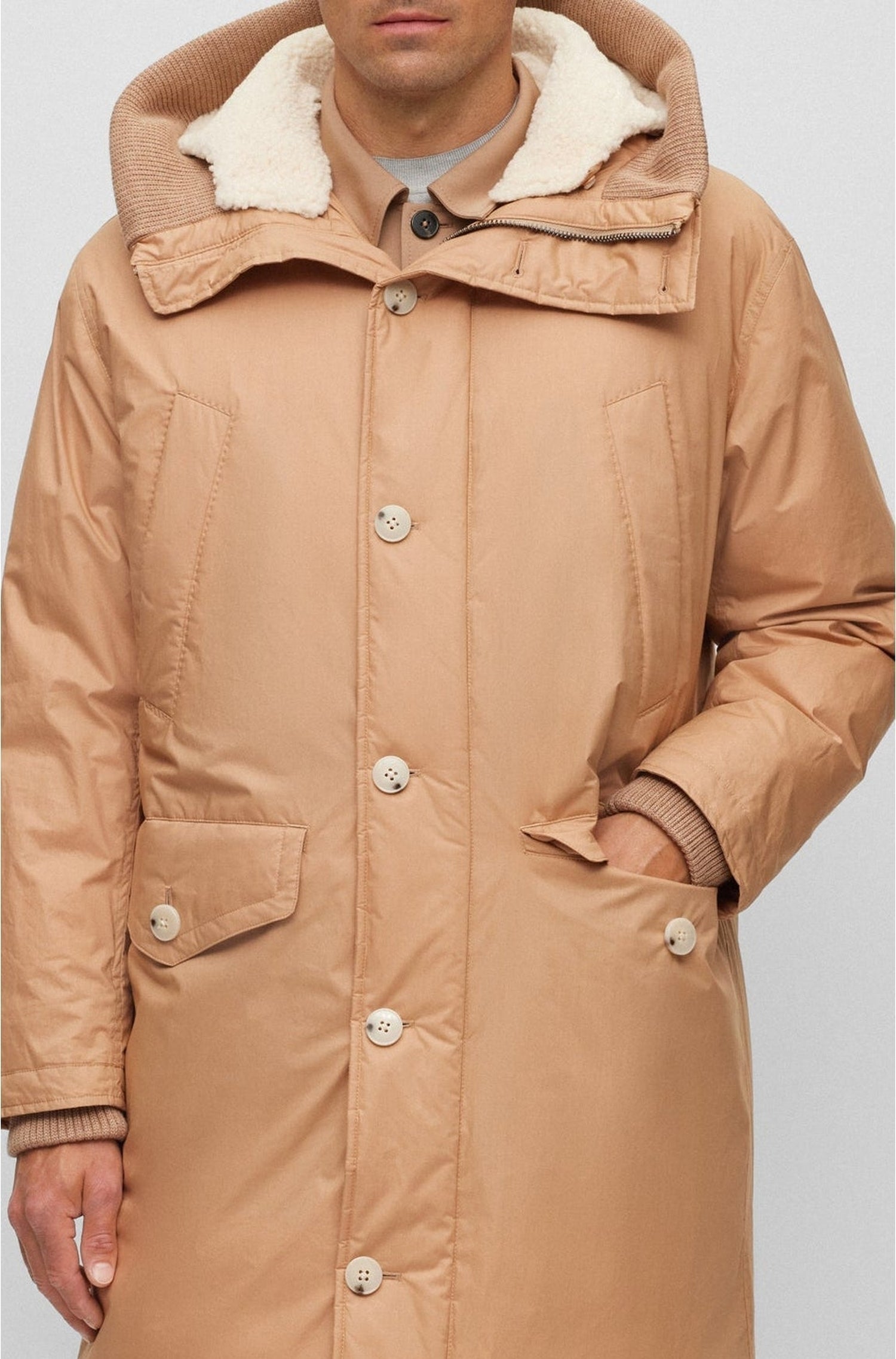 Manteau Camin - Medium Beige