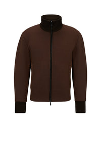DARK BROWN // CASUAL JACKETS L-CALIM