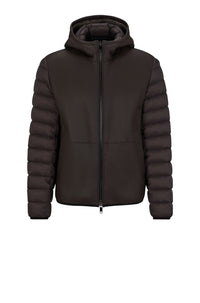 Veste Musto en cuir - Dark Brown