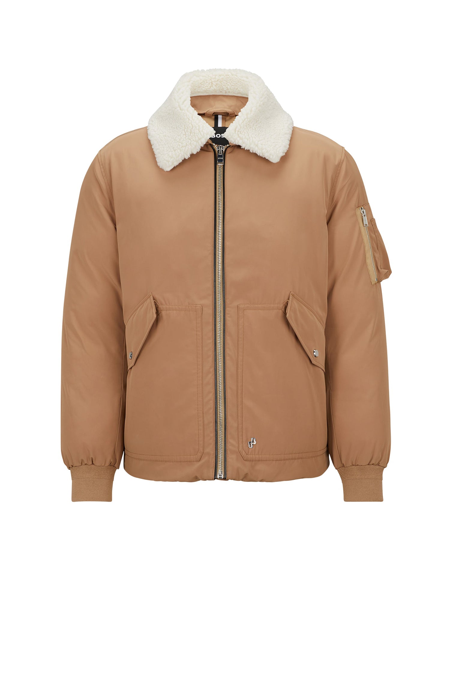 Calliano jacket - Medium Beige