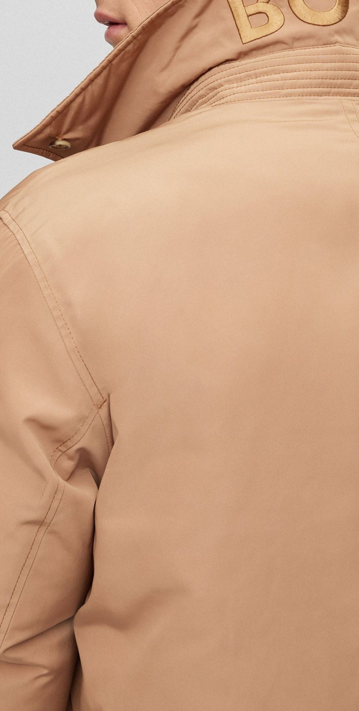 Calliano jacket - Medium Beige