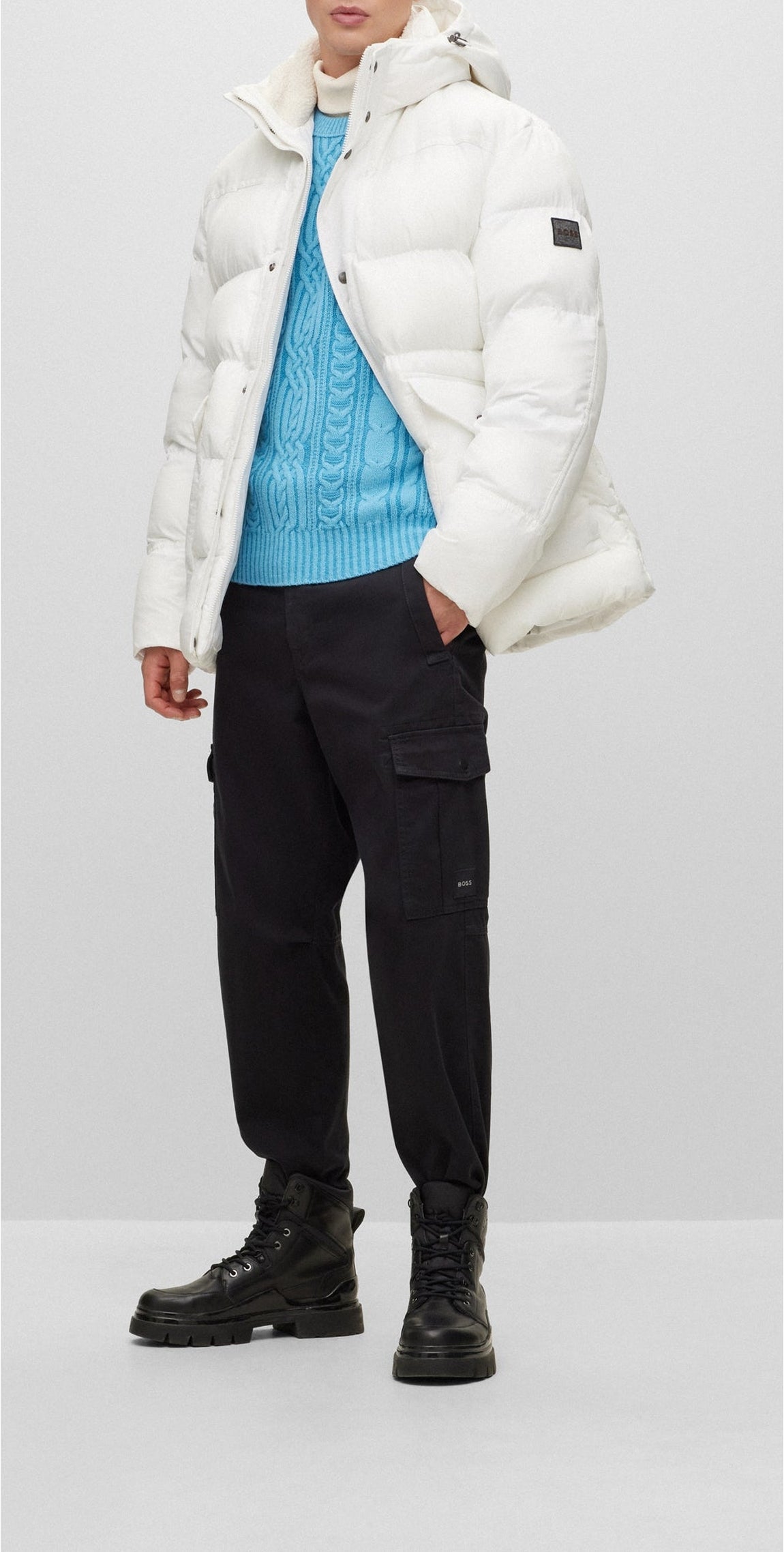 Oneon down jacket - Natural