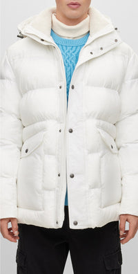 Oneon down jacket - Natural
