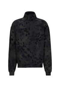 Dottas zip-up hoodie - Dark Grey