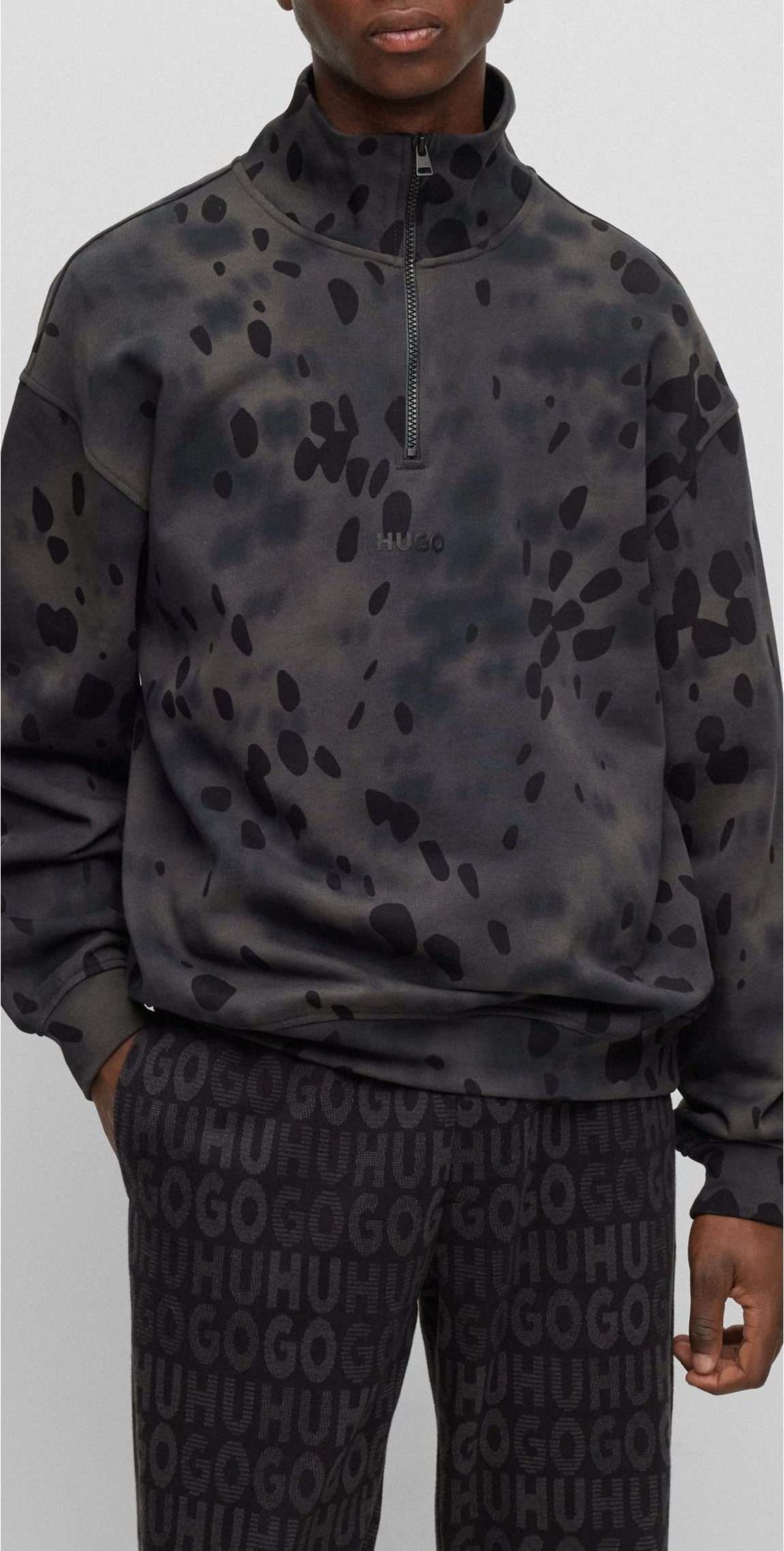 DARK GREY // JERSEY DOTTAS