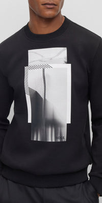 Salbo Sweatshirt - Black
