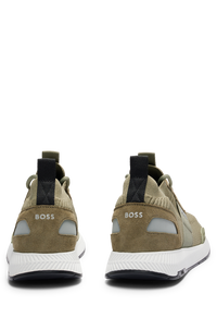 Titanium Sneakers - Dark Green
