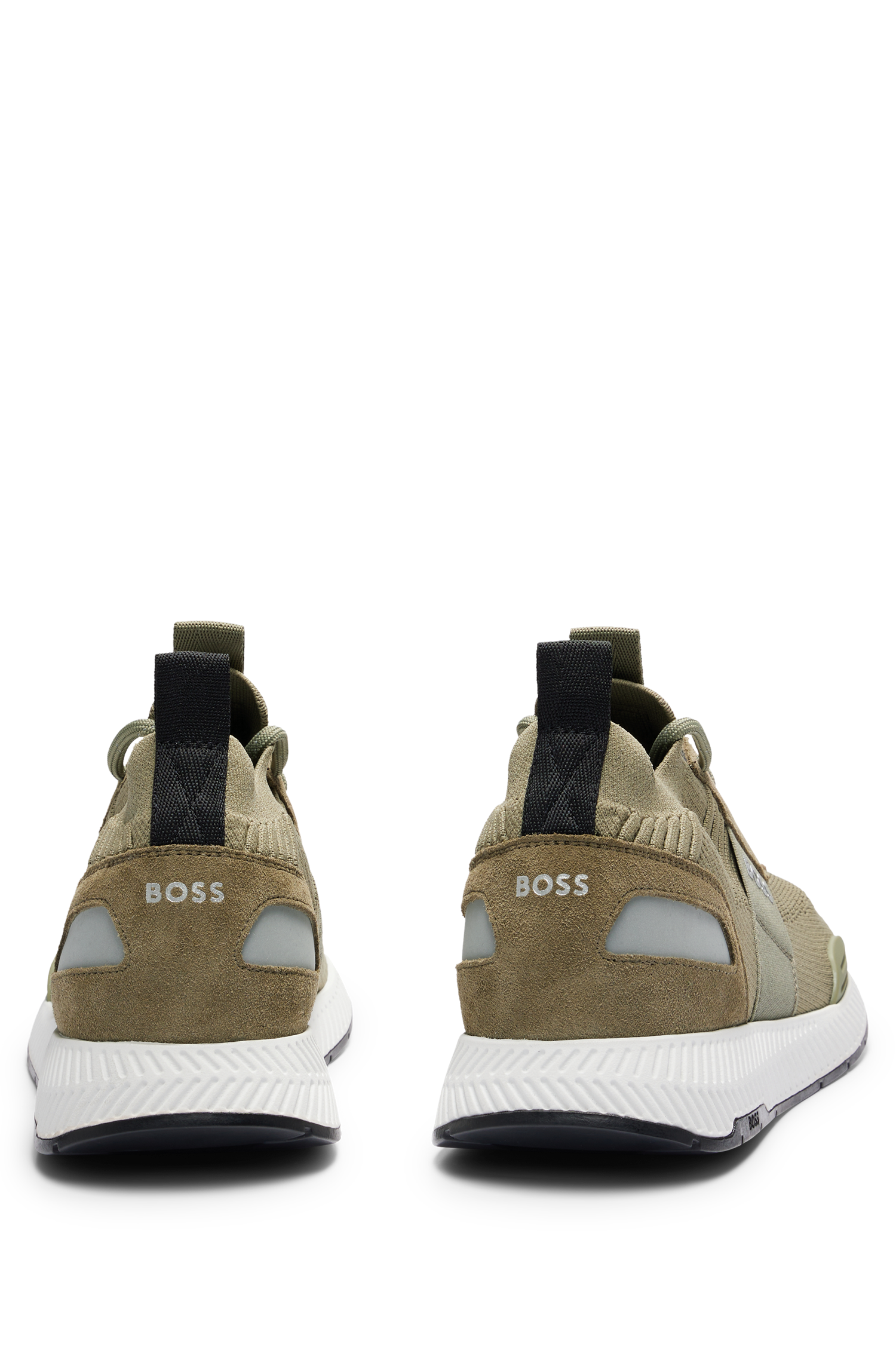 Titanium Sneakers - Dark Green