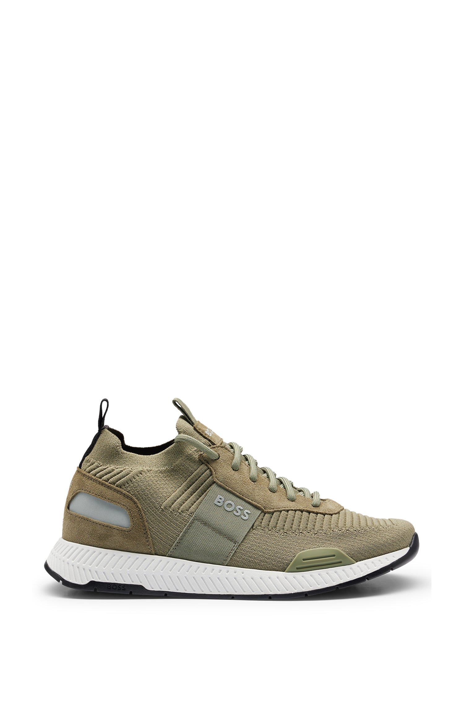 Titanium Sneakers - Dark Green