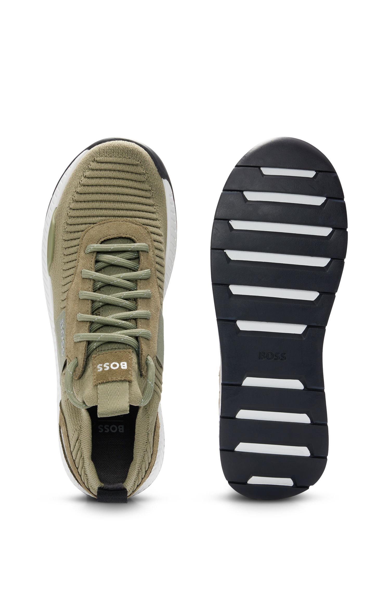 Titanium Sneakers - Dark Green