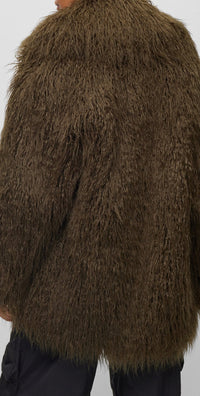 Migara oversize coat - Dark Green
