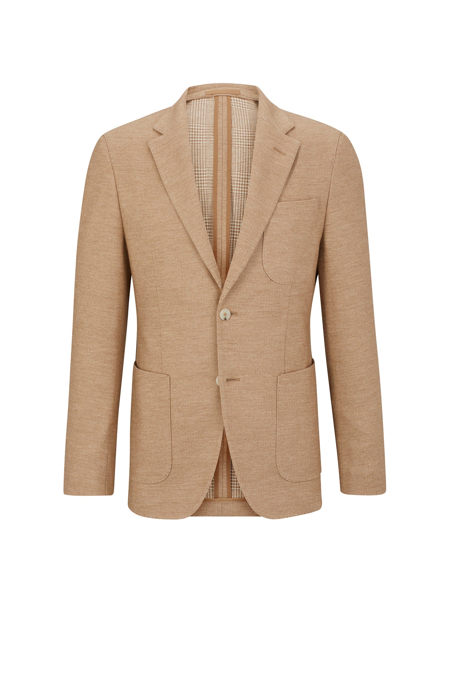 MEDIUM BEIGE // BLAZERS L-HESTON-J-233