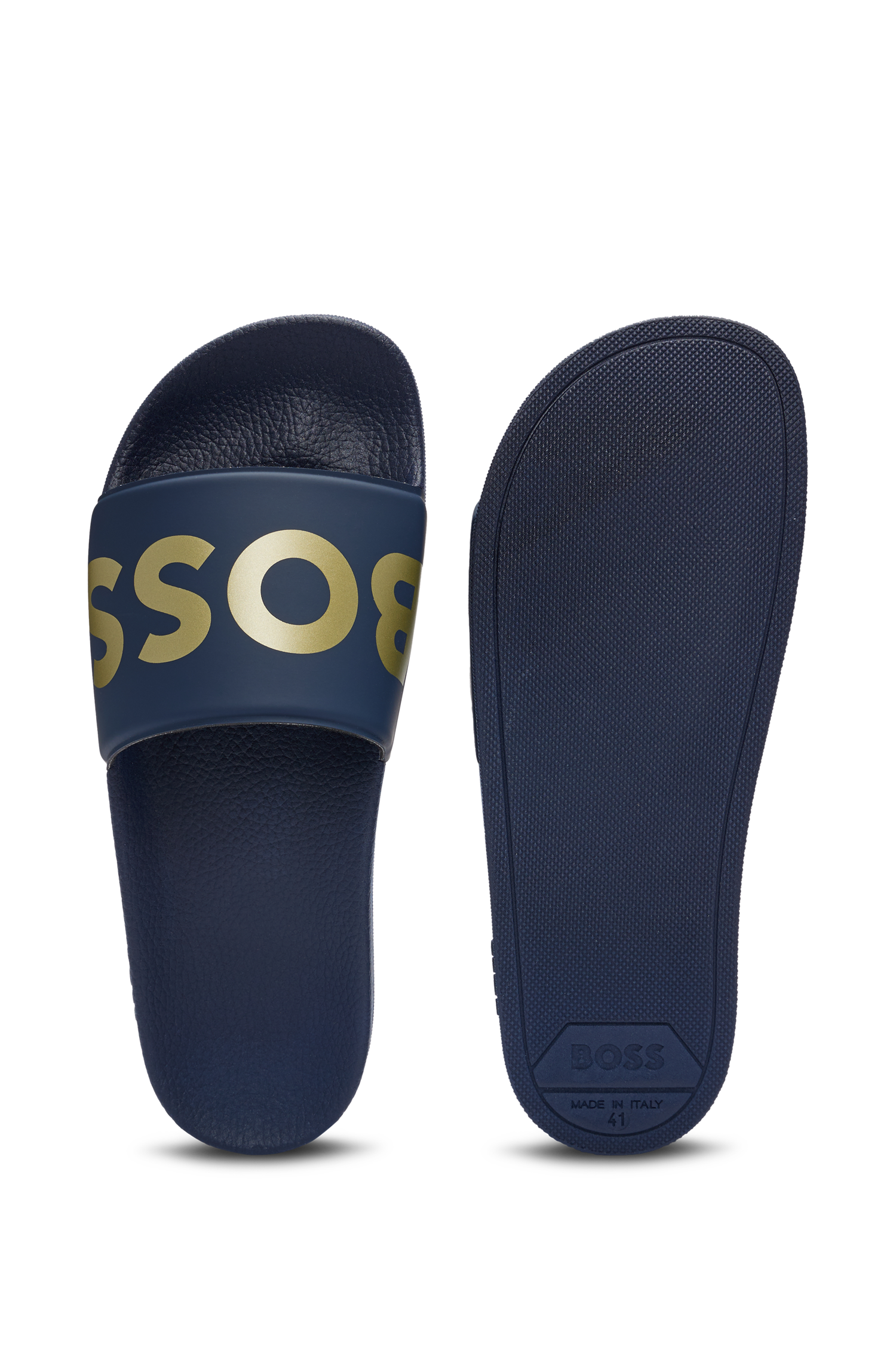DARK BLUE // SANDALS SEAN_SLID_LGPR O _N