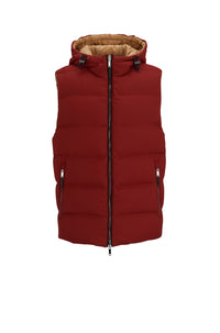 Ciro wool jacket - Medium Red