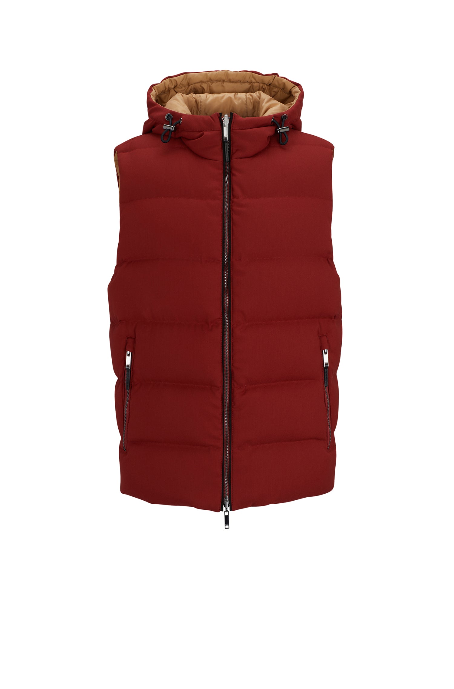 Ciro wool jacket - Medium Red