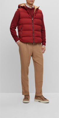 Ciro wool jacket - Medium Red