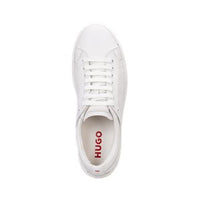 WHITE // LACE-UP TRAINERS FUTURISM_TENN_LT _N